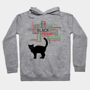 Cat Black Friday Hoodie